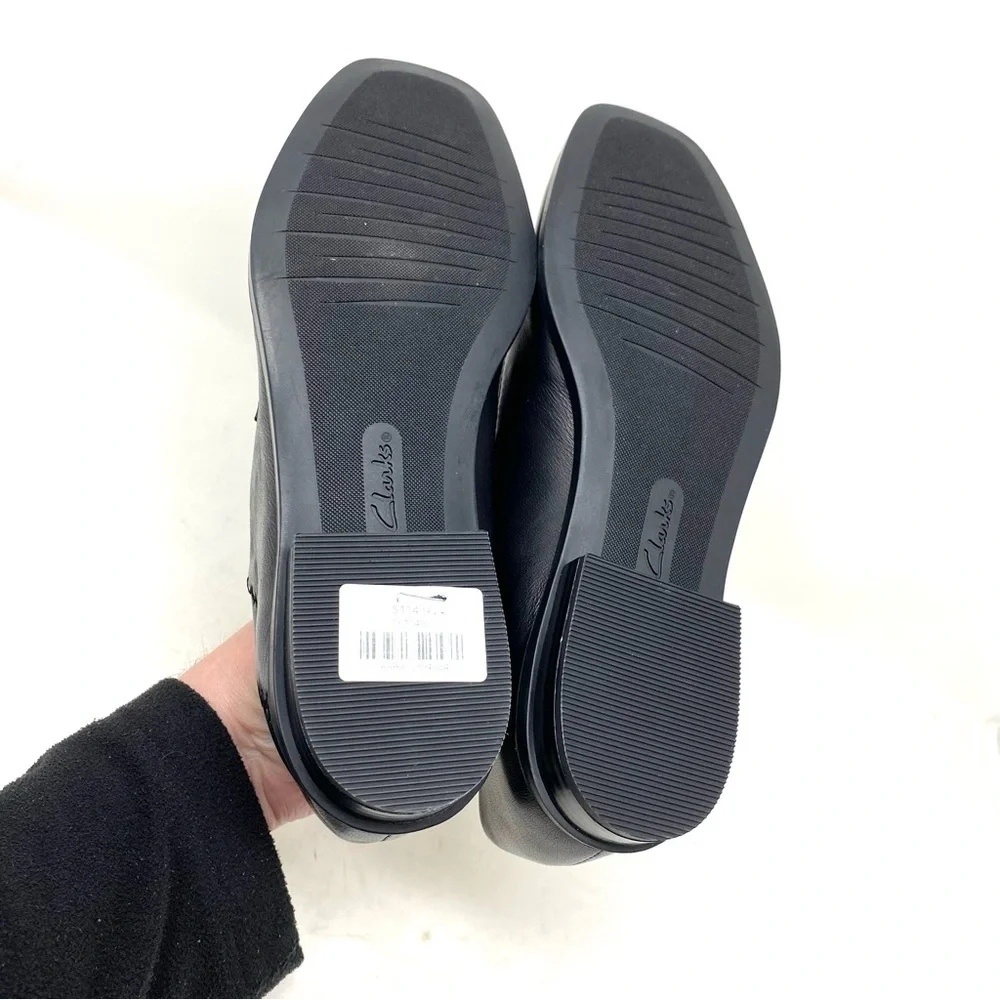 Clarks step confidently